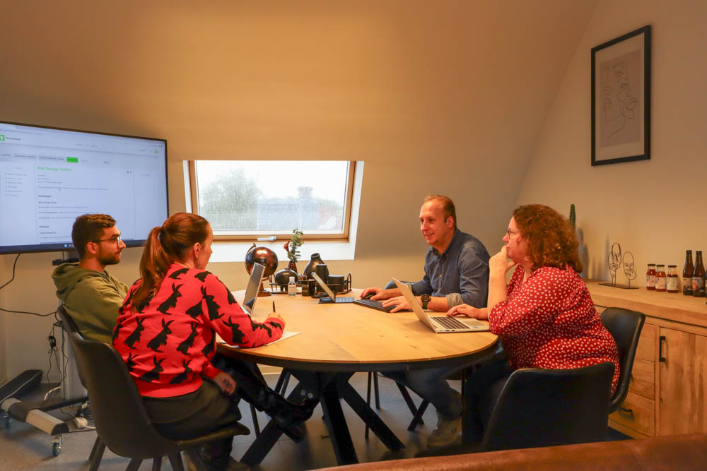 Gezellig een spelletje xbox spelen